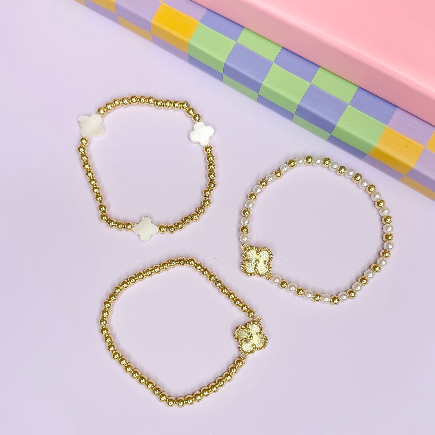 Clover Royale Bracelet Set