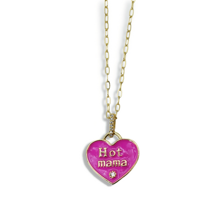 Hot Mama Necklace J36