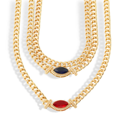 Never Let You Down Necklace
