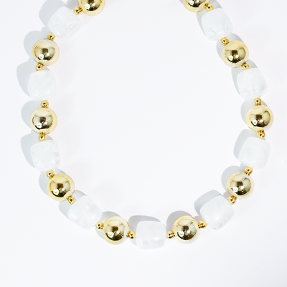 Easy Breezy Beaded Necklace