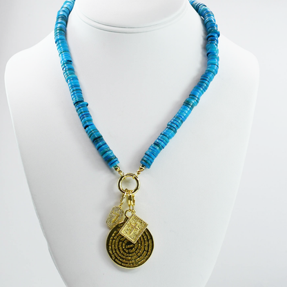 Echo of Faith Charm Necklace