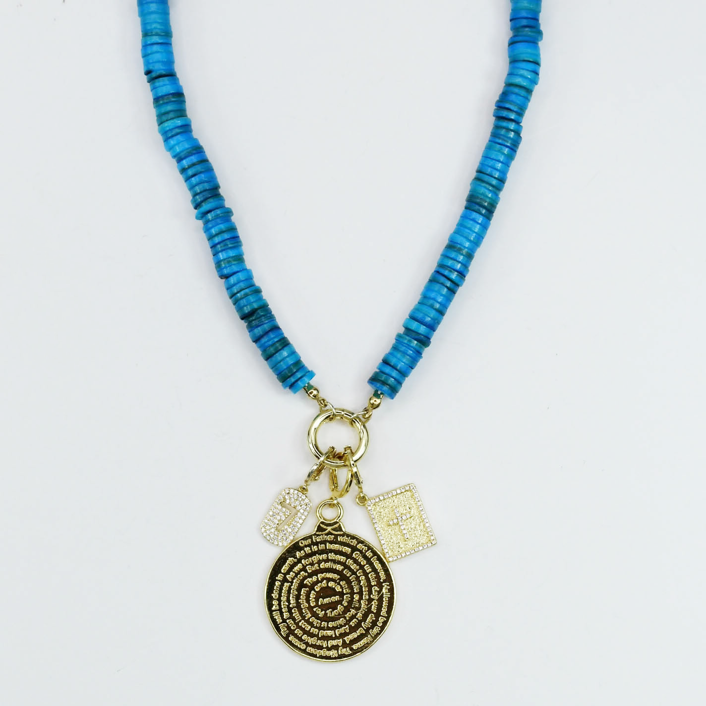 Echo of Faith Charm Necklace