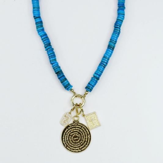 Echo of Faith Charm Necklace