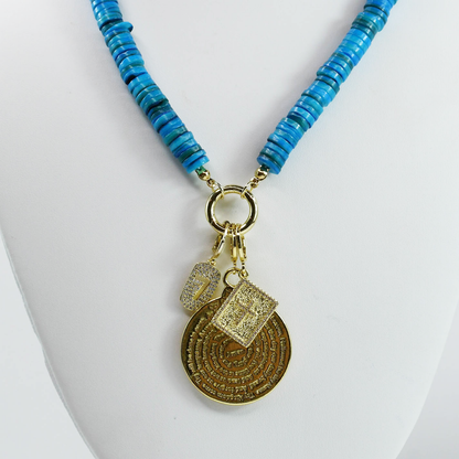 Echo of Faith Charm Necklace