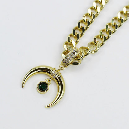 Eclipse Glow Necklace