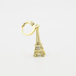 Eiffel Tower Gold