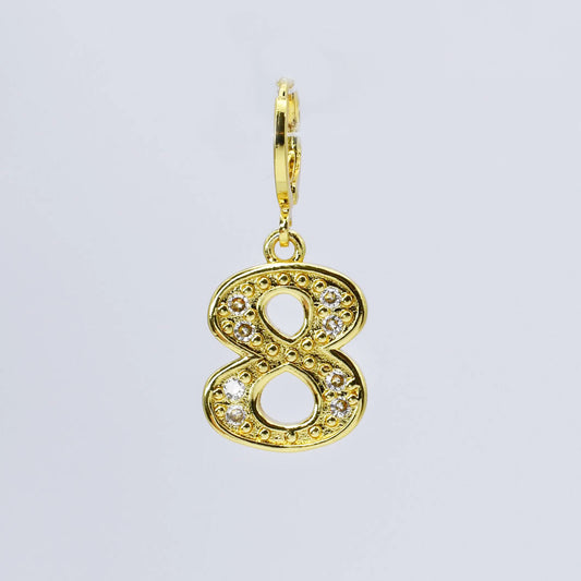 Eight Gold Charm CH-303