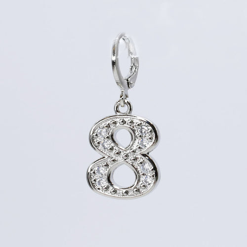 Eight Silver Charm CH-313