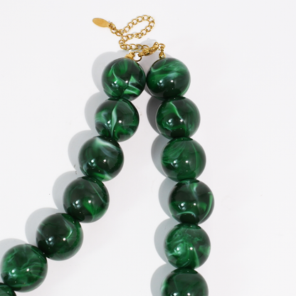 Emerald Crush Necklace