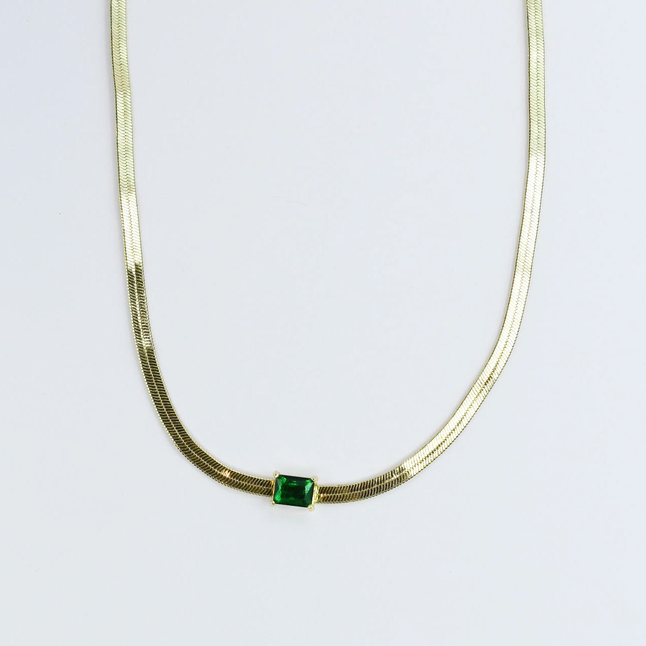 Emerald Glow Necklace