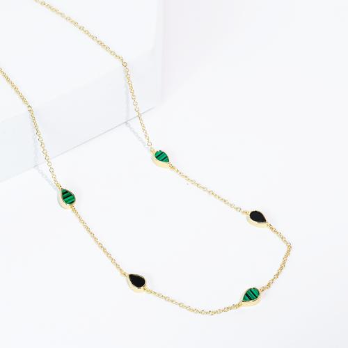 Emerald Shimmer Necklace