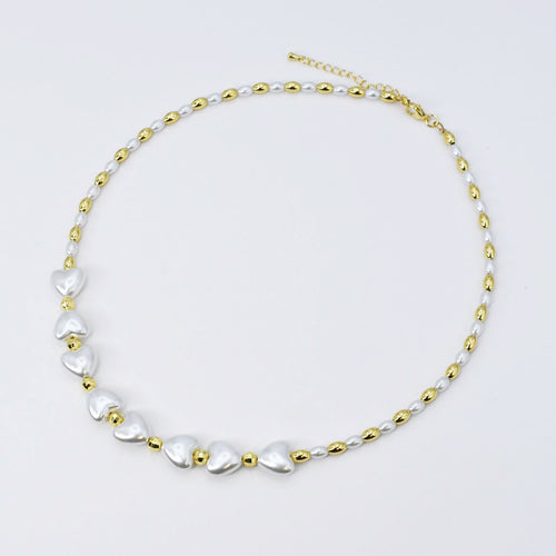 Endless Love Pearls Necklace R37