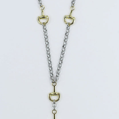 Equestrian Charm Necklace