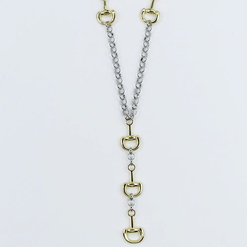 Equestrian Charm Necklace