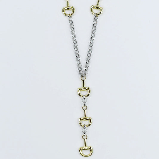Equestrian Charm Necklace