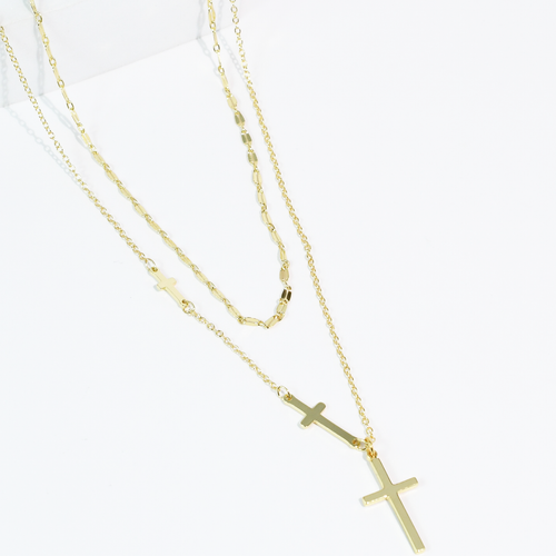 Eternal Love Necklace Gold