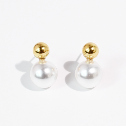 Ever After Pearl Stud Waterproof