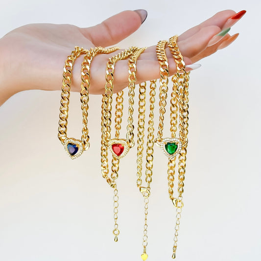 Best One Yet Heart Necklace