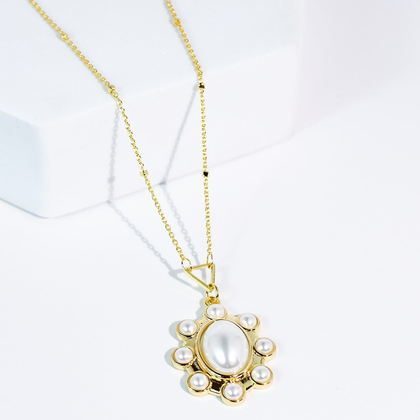 Everyday After Pearl Necklace