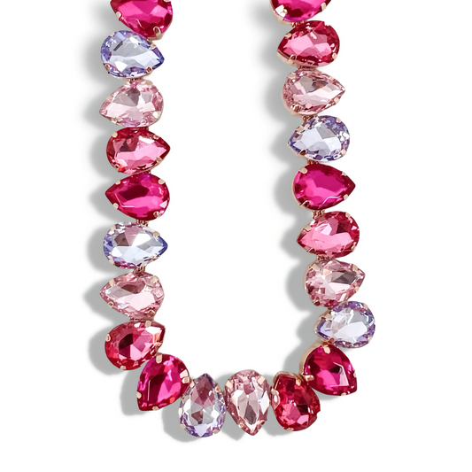 Fuchsia Radiance Necklace N27