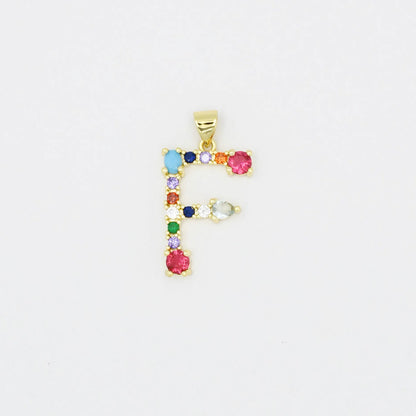 Multi Gem Initial Charm