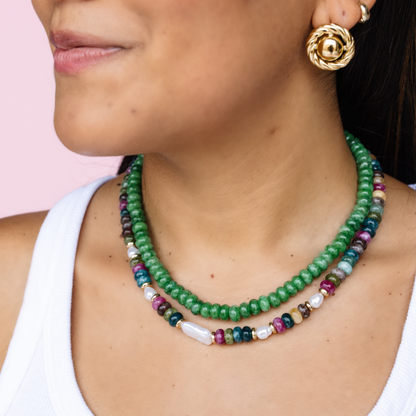 Velvet Bloom Necklace