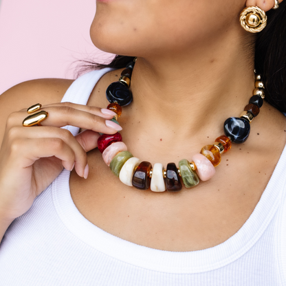 Treasure Palette Necklace