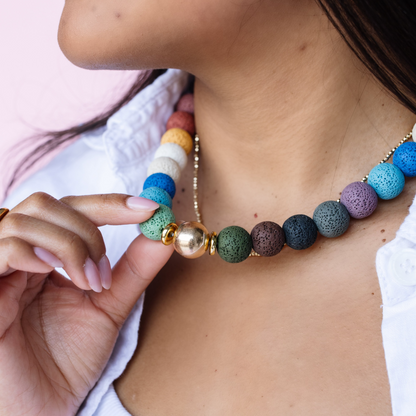 The Happy Go Necklace