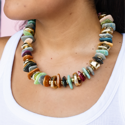Mosaic Necklace