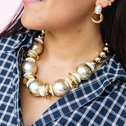 Royal Gold Necklace