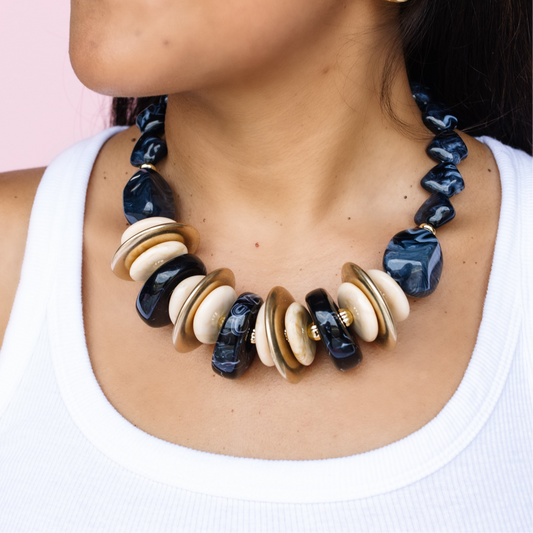 Monaco Marble Necklace