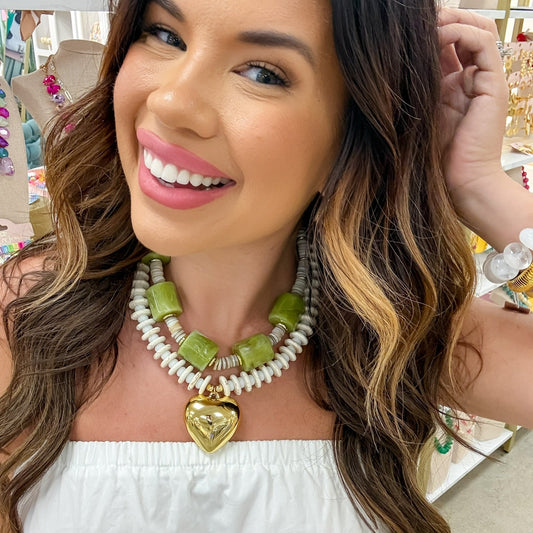 Limoncello  Glow Necklace