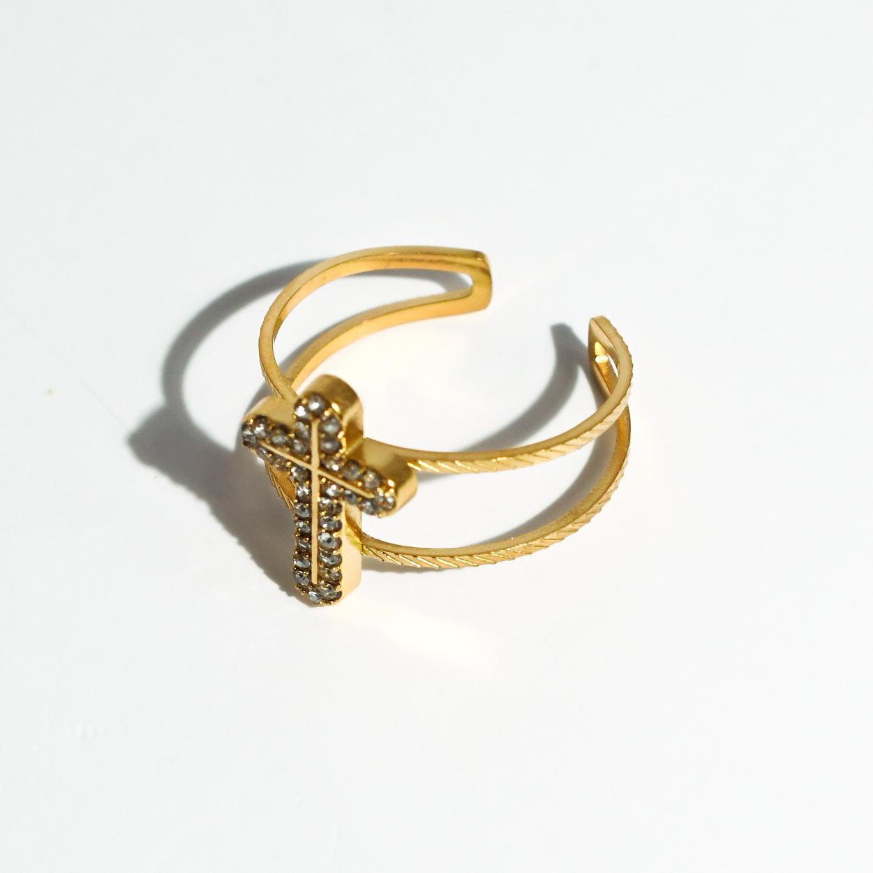 Faith & Sparkle Ring