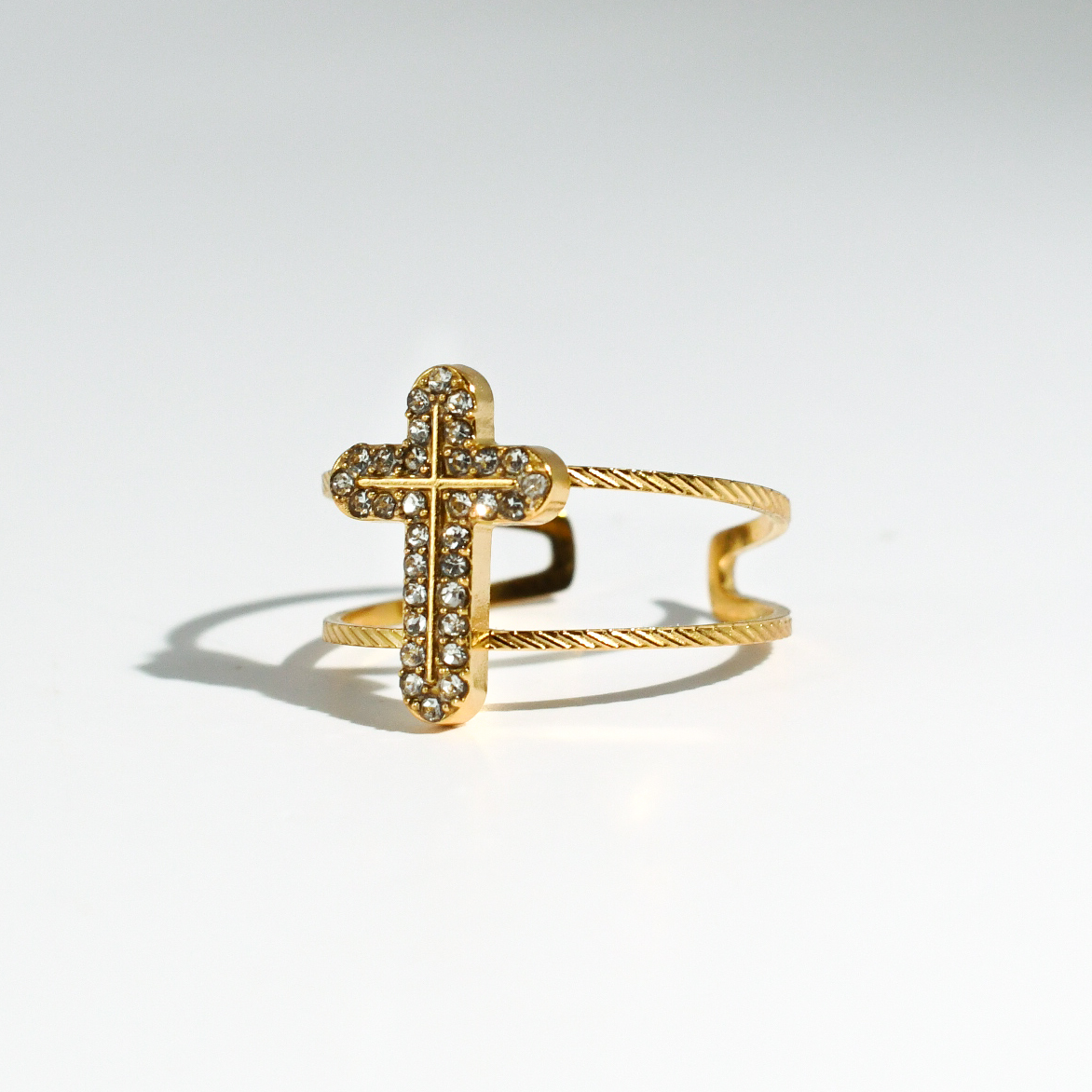 Faith & Sparkle Ring
