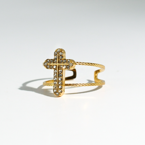 Faith & Sparkle Ring