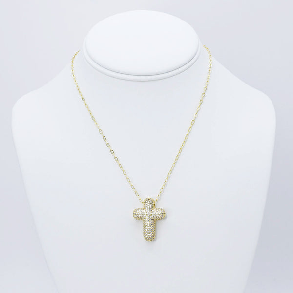 Faithful Glow Gold Necklace M9