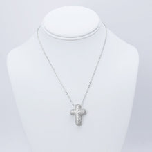 Load image into Gallery viewer, Faithful Glow Silver Necklace M9
