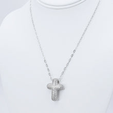 Load image into Gallery viewer, Faithful Glow Silver Necklace M9
