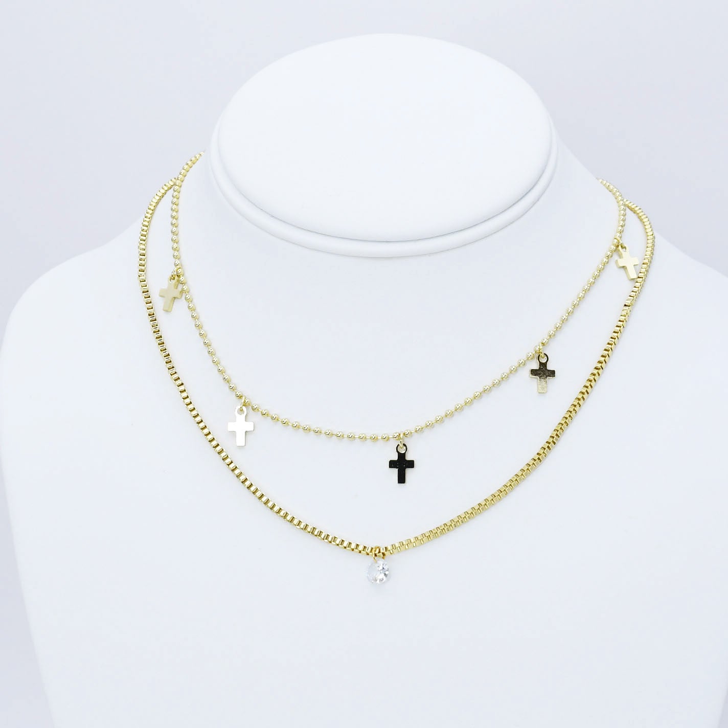 Faithful Layers Necklace