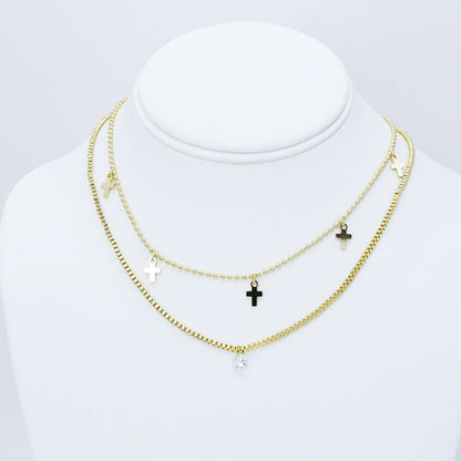 Faithful Layers Necklace