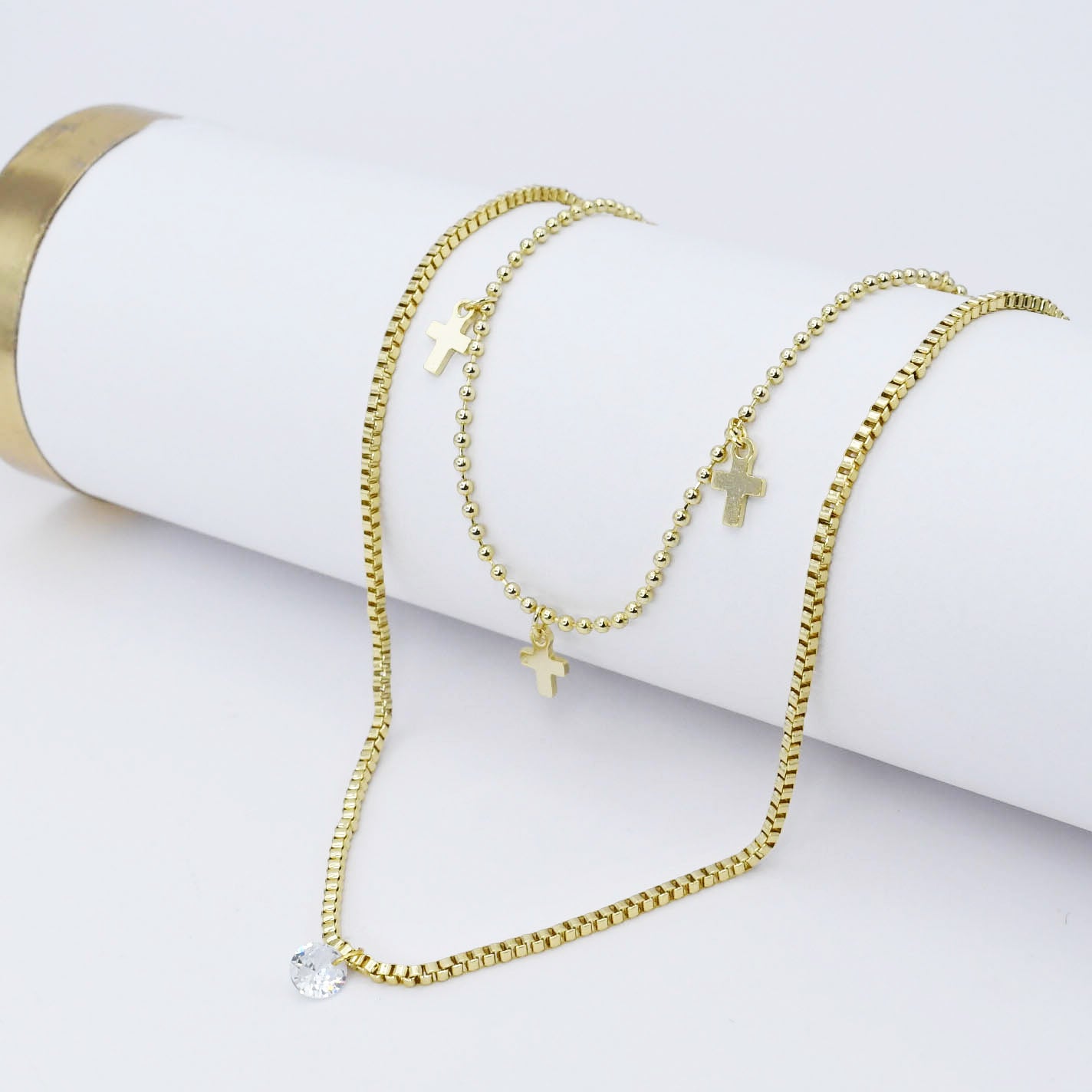 Faithful Layers Necklace