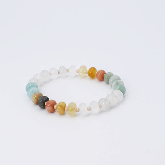 Fall Girl Natural Stone Bracelet K9