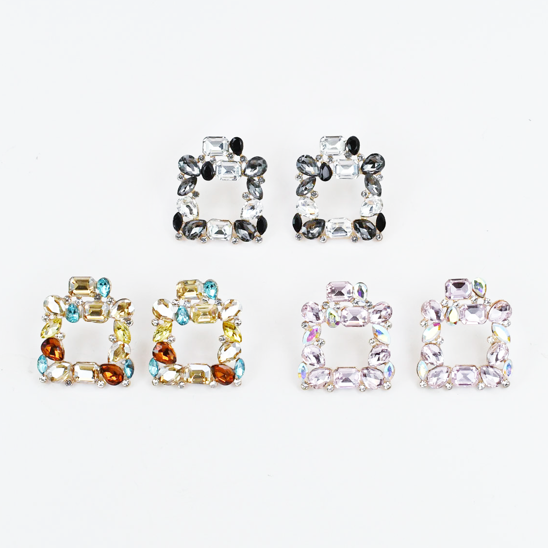 Feeling Glam Statement Earrings