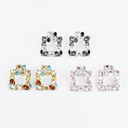 Feeling Glam Statement Earrings