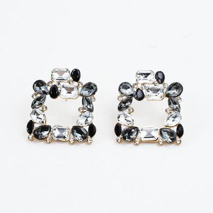 Feeling Glam Statement Earrings