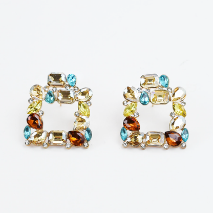 Feeling Glam Statement Earrings