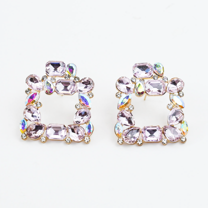 Feeling Glam Statement Earrings