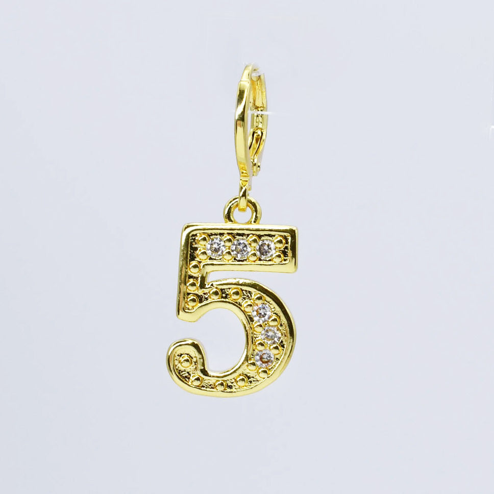 Five Gold Charm CH-300