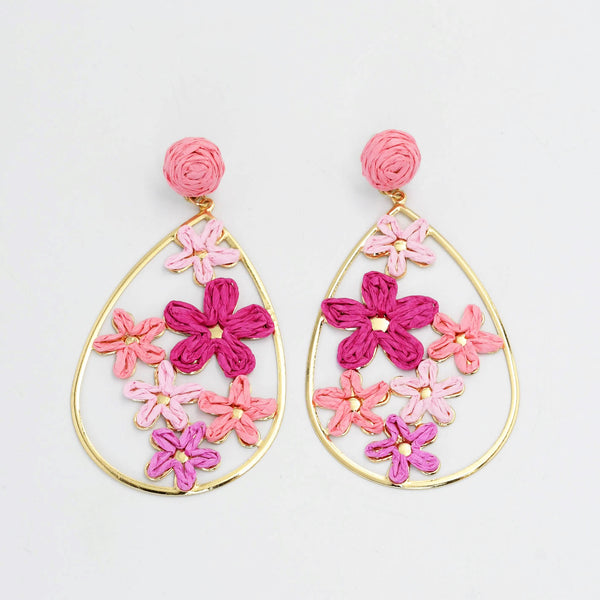 Flower Paradise Pink A50