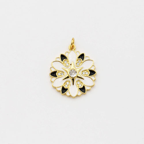 Flower Star Charm CH-47